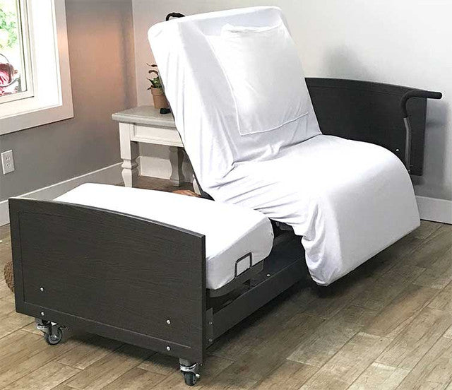 Med-Mizer ActiveCare SafeTurn Hospital Bed - 36" to 42"W