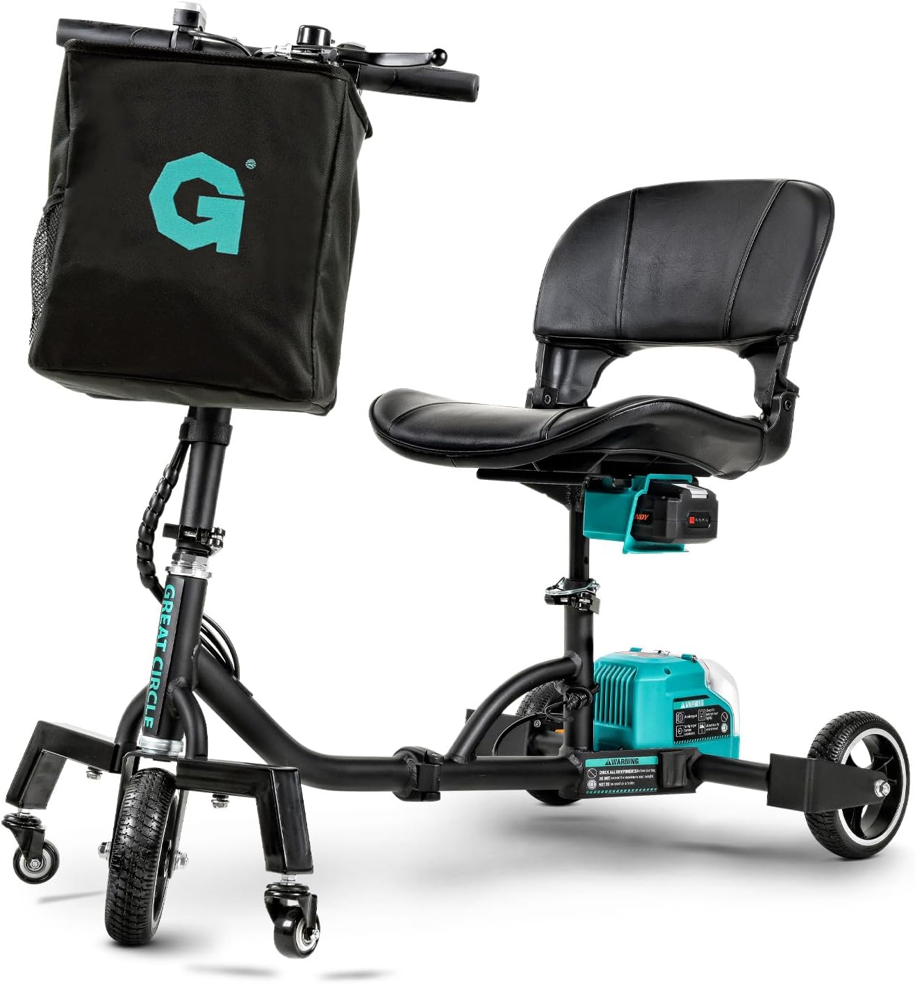 G 3 Wheel Folding Mobility Scooter Basic