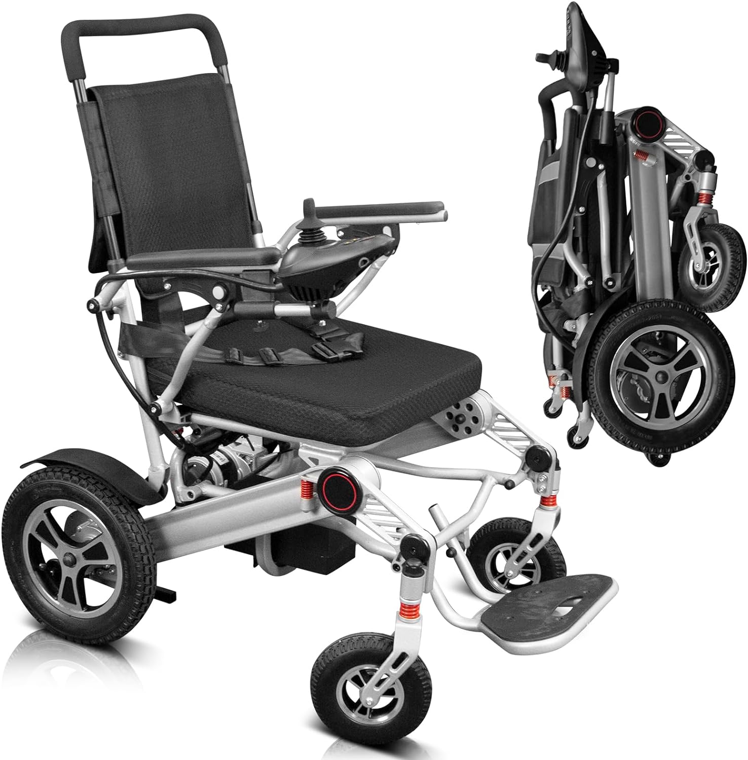 Vive Health Folding Power Wheelchair