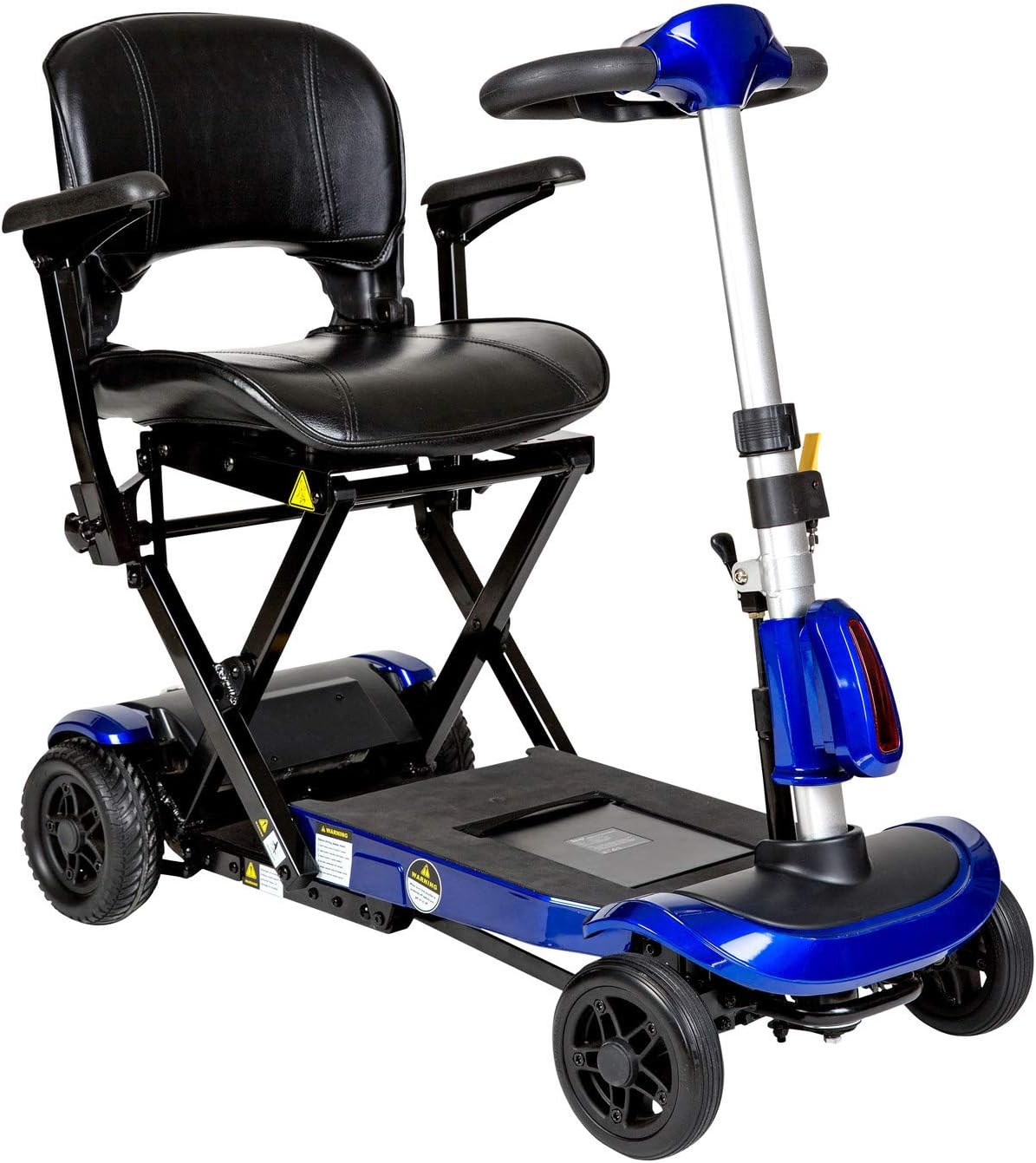 Drive Medical ZooMe Auto-Flex Folding Travel Scooter