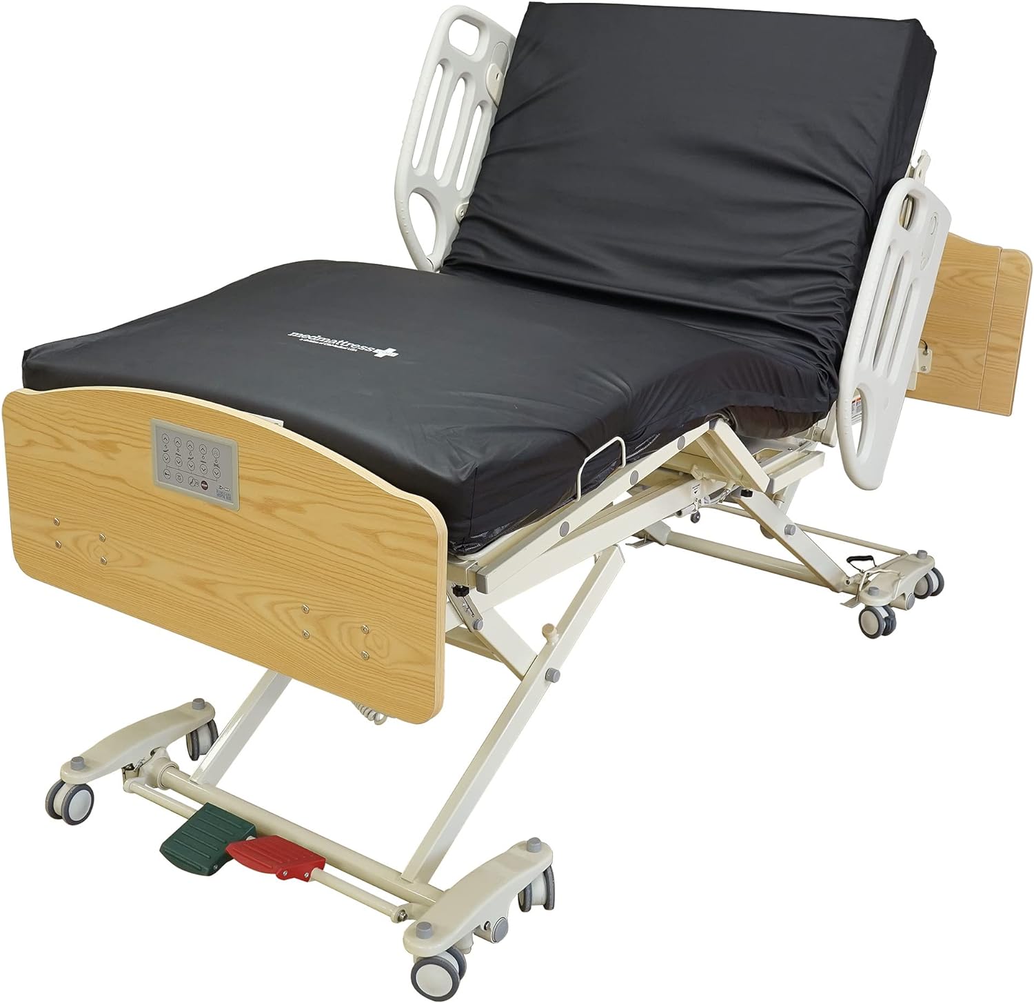 Lynacare HomeCare Hospital Beds HC107 Hi-Low Hospital Bed